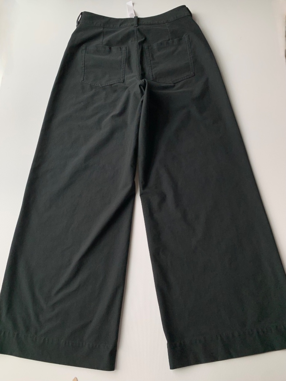 City Sleek 5 Pocket High-Rise Wide-Leg Pant Light Utilitech Women's size 29 - Picture 12 of 14